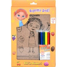Belirtilmemiş Bemi Boyama Seti Elifin Düşleri