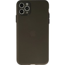 TKÇ Newface Apple Iphone 11 Pro Max Kılıf Puma Silikon - Gri