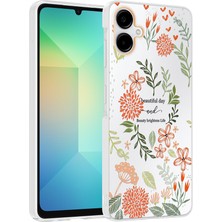 Nihcase Samsung Galaxy A07 Kılıf Klipx Serisi Mat Desenli Tpu Kapak