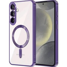 TKÇ Samsung Galaxy A27 5g Kross Magneticsafe Kapak - Mor