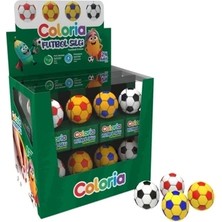 Silka Coloria Futbol Topu Silgi 3D