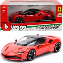 Sunman 1:24 Ferrari SF90 Stradale Model Araba