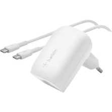 Belkin 30W Usbc Kablosunu Şarj Edin 1m Usbc - Teşhir