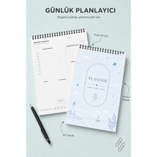Liamir Studio Günlük Planlayıcı | Ajanda | Laminasyonlu Karton Kapak | A5 Boyut