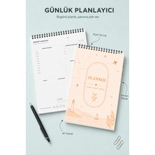 Liamir Studio Günlük Planlayıcı | Ajanda | Laminasyonlu Karton Kapak | A5 Boyut