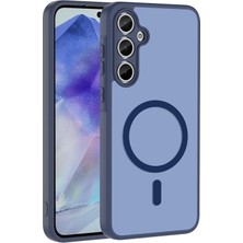 Nihcase Samsung Galaxy A15 Kılıf Babet Mat Manyetik Araç Tutucu Özellikli Kapak