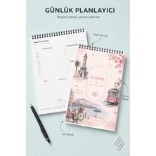 Liamir Studio Izmir Günlük Planlayıcı | Ajanda | Laminasyonlu Karton Kapak | A5 Boyut