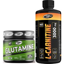 Conlast L-Carnıtıne 3000MG Yeşil Elma/glutamıne 300G