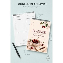 Liamir Studio Günlük Planlayıcı | Ajanda | Laminasyonlu Karton Kapak | A5 Boyut