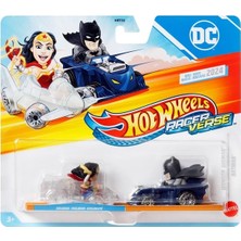 Hot Wheels Racerverse 2'li Wonder Woman Batman Model Araba Seti
