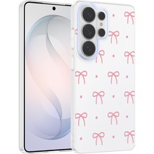 Nihcase Samsung Galaxy S25 Ultra Kılıf Klipx Serisi Mat Desenli Tpu Kapak