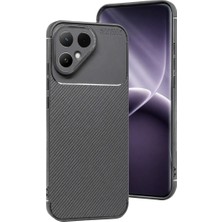 TKÇ Newface Tecno Pova Curve 2 5g Auto Focus Karbon Kapak - Gri