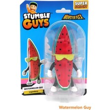 Sunman Monster Flex Stumble Guys Super Stretch Figür - Watermelon Guy