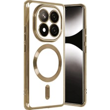 TKÇ Xiaomi Redmi Note 15 Pro 5g Kross Magneticsafe Kapak - Çöl Titanyum