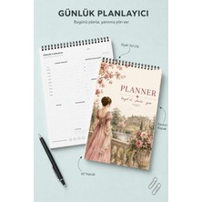 Liamir Studio Günlük Planlayıcı | Ajanda | Laminasyonlu Karton Kapak | A5 Boyut