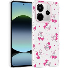 Nihcase Xiaomi Redmi Note 14 4g Kılıf Klipx Serisi Mat Desenli Tpu Kapak
