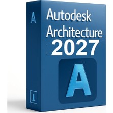 Autodesk Autocad Architecture 2027 (Windows) - 1 Pc 3 Yıl Autodesk Serial Key