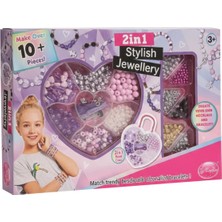 Canem Stylish Jewellery 2in1 Boncuk Takı Tasarım Hobi Seti 3+