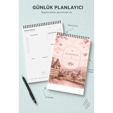 Liamir Studio Günlük Planlayıcı | Ajanda | Laminasyonlu Karton Kapak | A5 Boyut