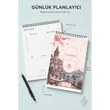 Liamir Studio Günlük Planlayıcı | Ajanda | Laminasyonlu Karton Kapak | A5 Boyut
