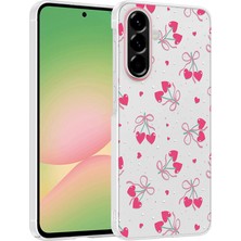 Nihcase Samsung Galaxy A57 Kılıf Klipx Serisi Mat Desenli Tpu Kapak