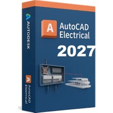Autodesk Autocad Electrical 2027 (Windows) - 1 Pc 1 Yıl Autodesk Serial Key