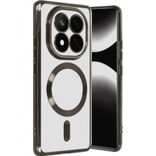 TKÇ Xiaomi Redmi Note 15 Pro 5g Kross Magneticsafe Kapak - Siyah