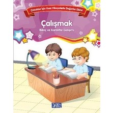 Parıltı Yayınları Bilinç ve Karakter Gelişimi - Çalışmak