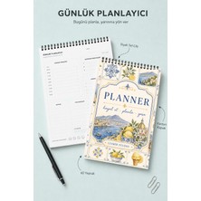 Liamir Studio Günlük Planlayıcı | Ajanda | Laminasyonlu Karton Kapak | A5 Boyut