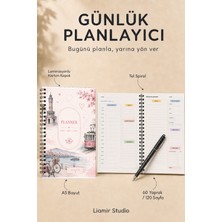 Liamir Studio Izmir Günlük Planlayıcı | Ajanda | Laminasyonlu Karton Kapak | A5 Boyut