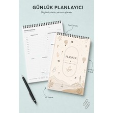 Liamir Studio Günlük Planlayıcı | Ajanda | Laminasyonlu Karton Kapak | A5 Boyut