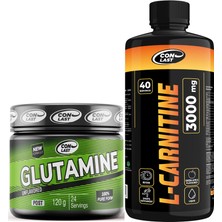 Conlast L-Carnıtıne 3000MG Yeşil Elma/glutamıne 120G