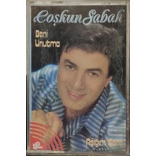 Kadıköy Plak Kulübü Dikkat Kaset !!! Coşkun Sabah – Beni Unutma / Aşığım Sana Kaset