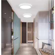 Empressco Korçam Aydınlatma Glop Armatürü LED Avize Aplik Balkon Banyo Koridor Lambası LED (Beyaz)