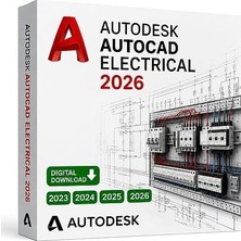 Autodesk Autocad Electrical 2026 (Windows) - 1 Pc 2 Yıl Autodesk Serial Key