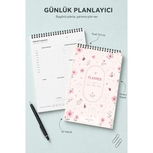 Liamir Studio Günlük Planlayıcı | Ajanda | Laminasyonlu Karton Kapak | A5 Boyut