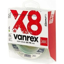 Lucky John Vanrex Pe Örgü X8 Fluo Yeşil 150M
