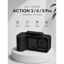 Tofu Çekim Tutacağı | Djı Osmo Action 3-4-5 Pro Uyumlu