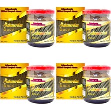 Şahımerdan Gold Macun 240 gr x 4 Adet - Ultra Avantajlı Set