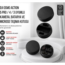 Tofu Taşıma Kutusu | Djı Osmo Action 3-4-5 Pro Uyumlu