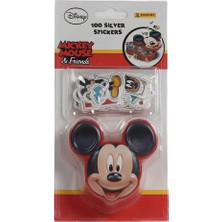 TeknoKapsül Mickey Mouse ve Arkadaşları 100 Puffy Sticker