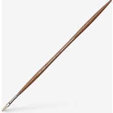 Winsor & Newton : Artists' : Sentetik Sert Kıl Uzun Saplı Kedi Dili Fırça