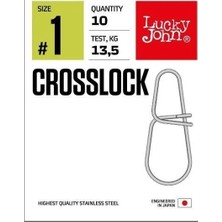 Lucky John Crosslock Klips