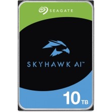 Seagate 3.5" 10TB Skyhawk ST10000VE001 7200 Rpm 256MB Sata-3 Güvenlik Diski