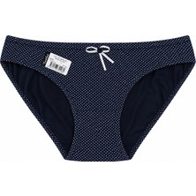 Tutku Kadın Küçük Puantiyeli Bikini Külot 6 Lı Set