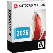 Autodesk Autocad Map 3D 2026 (Windows) - 1 Pc 3 Yıl Autodesk Serial Key