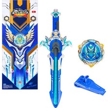 Mega Infinity Nado Kılıç Beyblade 654231 Delüks Paket Gale Wings 5+