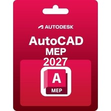 Autodesk Autocad Mep 2027 (Windows) - 1 Pc 2 Yıl Autodesk Serial Key