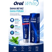 Oral White Cleaning Pro Ekstra Beyazlık Diş Macunu 75 ml - Yeni Formül