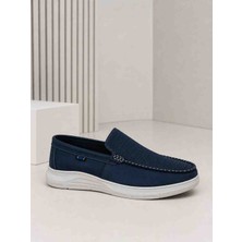 Oktay Kundura B2626 Yazlık Bağcıksız Ultra Hafif Taban Ortopedik Loafer Ayakkabı